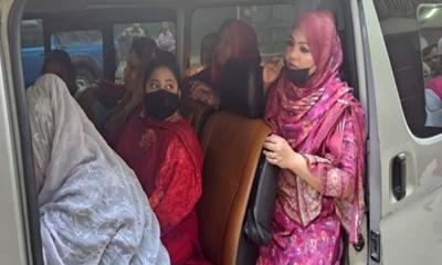 ধানমন্ডিতে ঝটিকা মিছিল, মহিলা আওয়ামী লীগের ৭ নেত্রী গ্রেপ্তার