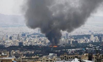 তেহরানে ভয়াবহ বিস্ফোরণ, ইসরায়েলে জরুরি অবস্থা জারি