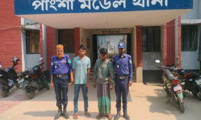 রাজবাড়ীতে তরুণী ধর্ষণ মামলার প্রধান দুই আসামি গ্রেপ্তার