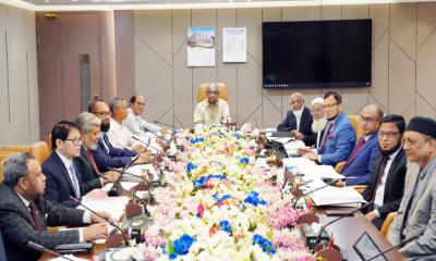ইসলামী ব্যাংকের বোর্ড সভা অনুষ্ঠিত