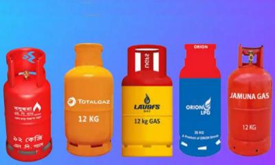 ২১২ টাকা বাড়িয়ে ১২ কেজি এলপিজির দাম ১৯৪০