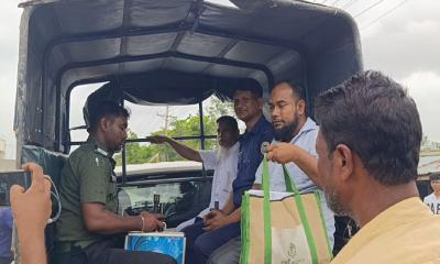 তালতলীতে ভূয়া চিকিৎসকের কারাদণ্ড ও জরিমানা