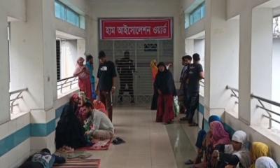 ময়মনসিংহ মেডিকেলে হামে শিশুমৃত্যু বেড়ে ১৭, নতুন ভর্তি ২৮