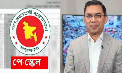 বেতন কাঠামোতে বড় পরিবর্তন, প্রধানমন্ত্রীর কাছে খোলা চিঠি