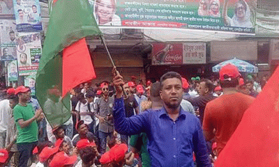 খুলনায় প্রকাশ্যে বিএনপি নেতাকে গুলি করে হত্যা