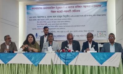 বীমা খাতে রেগুলেটরি বডি ফাংশন করেনি: তিতুমীর