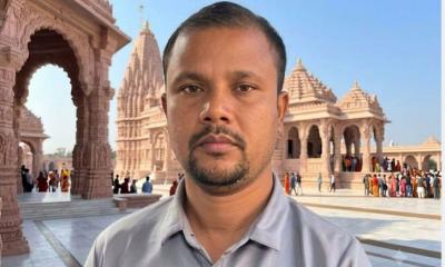 রাম মূর্তি নির্মাণ নিয়ে চাঞ্চল্যকর তথ্য দিয়েছেন হরিদাস