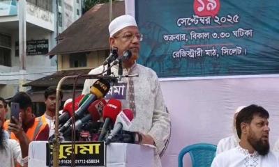 সংস্কারহীন নির্বাচন মেনে নেওয়া হবে না, জনগণ রাজপথে থাকবে: ড. আজাদ