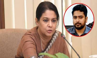 কারা সেফ এক্সিট চায়, নাহিদকে তা পরিষ্কার করতে হবে: রিজওয়ানা