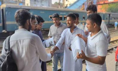 চাকসু নির্বাচনের শেষ মুহূর্তে প্রচারণায় সরব প্রার্থীরা