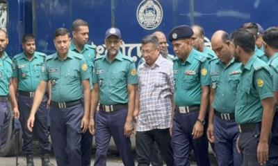 রাজসাক্ষী হিসেবে ট্রাইব্যুনালে সাবেক আইজিপি মামুন