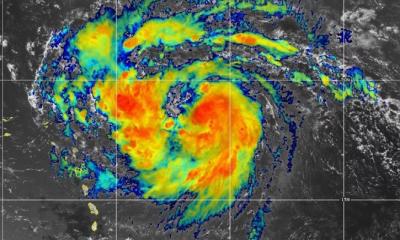 মহাশক্তি নিয়ে ধেয়ে আসছে হ্যারিকেন ‘অ্যারিন’