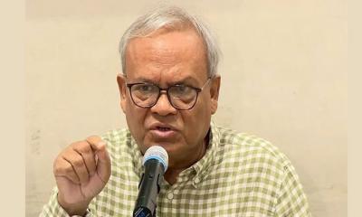 খালেদা জিয়ার অসুস্থতার জন্য শেখ হাসিনা দায়ী: রিজভী