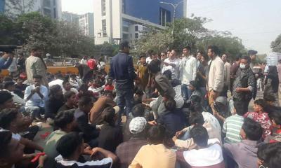 দাবি না মানলে সারারাত ইসি ঘেরাওয়ের হুঁশিয়ারি ছাত্রদলের