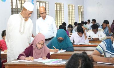 পিরোজপুরে পিবিপ্রবি‍‍`র জিএসটি ‘এ’ ইউনিটের ভর্তি পরীক্ষা সম্পন্ন 