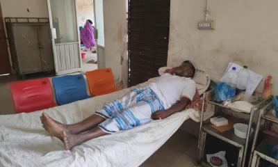 কাঁঠালিয়ায় জমি বিরোধে মারামারি, বিএনপি নেতা আহত