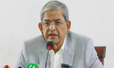 জুলাই সনদ নিয়ে বিতর্কের অবসান হওয়া উচিত: মির্জা ফখরুল