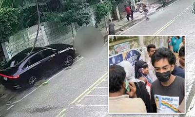 রাজধানীতে গাড়িচাপায় তরুণ নিহত, ৯ লাখ টাকায় `রফাদফা`