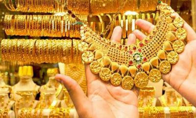 হঠাৎ স্বর্ণের বাজারে বড় পতন