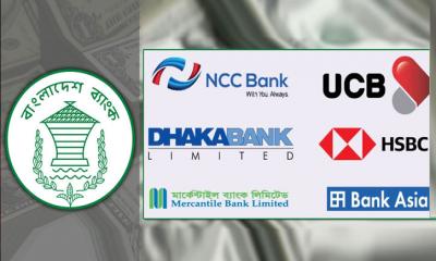 ছয় ব্যাংকের কাছে ডলার কারসাজির ব্যাখ্যা তলব