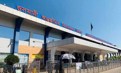 শাহজালালে আগুন, ঢাকাগামী ফ্লাইট নামছে সিলেট ও চট্রগ্রামে