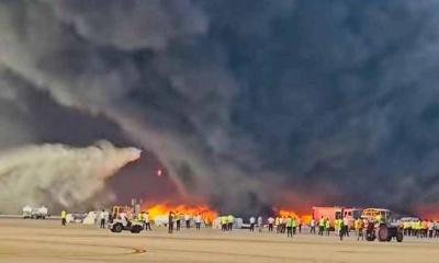 শাহজালাল বিমানবন্দরে রাত ৯টা পর্যন্ত ফ্লাইট ওঠানামা বন্ধ