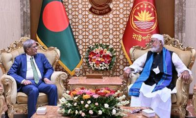 রাষ্ট্রপতির সঙ্গে কাদের সিদ্দিকীর সাক্ষাৎ
