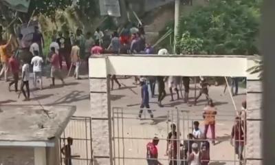 ব্রাহ্মণবাড়িয়ায় দু’দল গ্রামবাসীর মধ্যে সংঘর্ষ, আহত ১৫