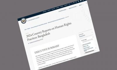 বাংলাদেশের মানবাধিকার পরিস্থিতি স্থিতিশীল, তবে কিছু উদ্বেগ রয়েছে