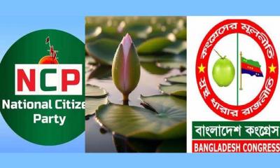 কে পাচ্ছে ‘শাপলা কলি’ প্রতীক: কংগ্রেস না এনসিপি?