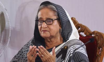 ‘হাসিনাকে ফেরত দিন’-ভারতকে এনসিপি সমর্থিত সংগঠনের আহ্বান