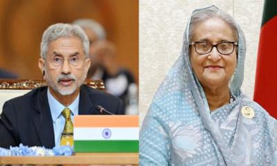 শেখ হাসিনা ভারতে কতদিন থাকবেন জানালেন পররাষ্ট্রমন্ত্রী জয়শঙ্কর