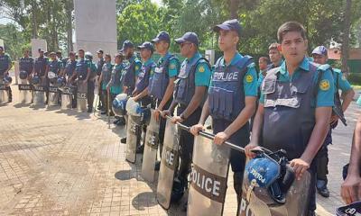 নির্বাচনে ম্যাজিস্ট্রেসি ক্ষমতা চায় পুলিশ