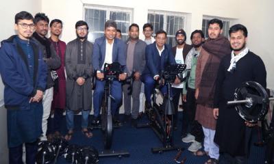 ঢাবির জসীম উদ্দীন হলে অভ্যন্তরীণ ক্রীড়া প্রতিযোগিতা ও জিমনেসিয়াম উদ্বোধন