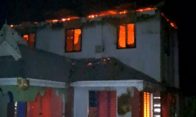 দলবদলের পরই আগুন-ভাঙচুর, উত্তপ্ত শরীয়তপুর রাজনীতি