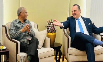 নির্বাচনকালীন নিরাপত্তা ব্যবস্থা সম্পর্কে জানলেন মার্কিন রাষ্ট্রদূত