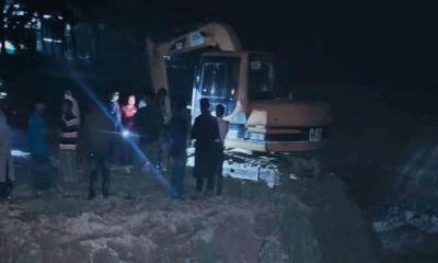 সেনবাগে মাটি কাটায় অভিযানে ২০ হাজার টাকা জরিমানা 