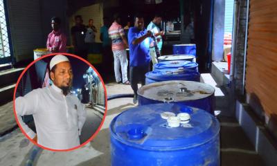 প্রমাণ মিললেও জব্দ হয়নি অবৈধ তেল, প্রশাসনের সিদ্ধান্ত নিয়ে প্রশ্ন