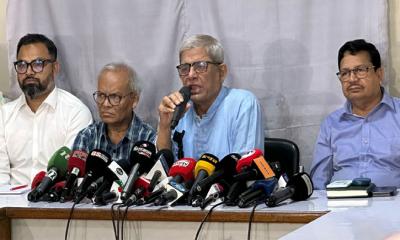 জামায়াত পুরোপুরি নির্মূল ঘোষণা দিলেন মির্জা ফখরুল