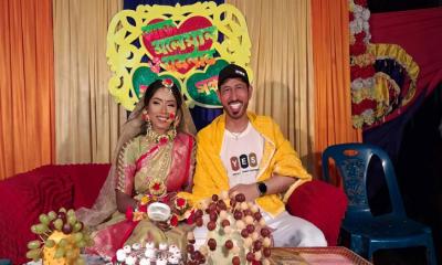 প্রেম থেকে পরিণয়: দুবাইয়ের সলেমানকে বিয়ে করছেন শরীয়তপুরের সুবর্ণা