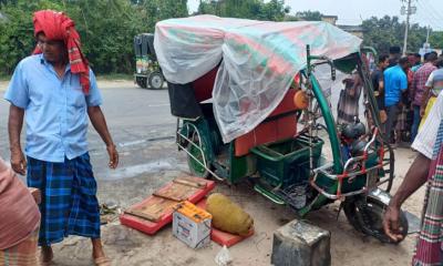 ট্রাক-অটোরিকশার সংঘর্ষে রাজশাহীতে দুই ভাই নিহত