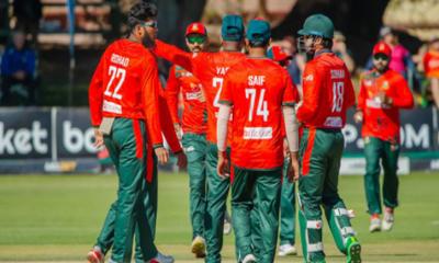 ব্যাটে বলের নৈপুণ্যে সিরিজে সমতা ফেরাল বাংলাদেশ