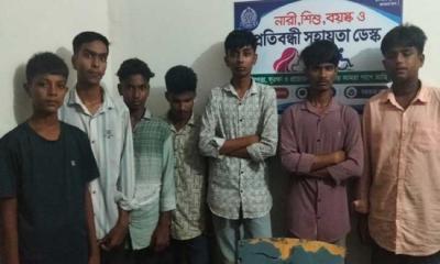 কিশোর গ্যাংবিরোধী অভিযানে ২১ জন আটক, ৯ মোটরসাইকেল জব্দ
