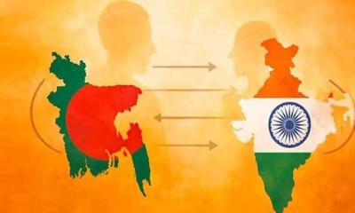 ভারত-বাংলাদেশ সম্পর্ক হাত মেলানোর অপেক্ষায়
