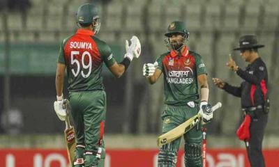 ওপেনিংয়ে নতুন কৌশল: নাঈম নাহিদ বাদ, ফিরলেন সৌম্য 