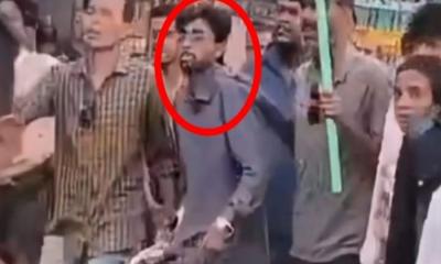 বিএনপির দুই পক্ষের সংঘর্ষে অস্ত্র হাতে কে এই জাকারিয়া?  