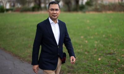 দেশে ফেরার পথে তারেক রহমানের বাধা নেই