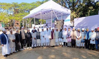 ইসলামী ও সমমনা ৮ দলের মহাসমাবেশ আজ