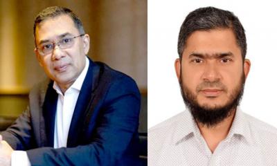 ঢাকা-১৭ আসনে তারেক রহমানের প্রতিদ্বন্দ্বী জামায়াত প্রার্থী ডা. খালিদুজ্জমান