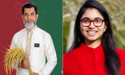 বিএনপি প্রার্থীর ধারেকাছেও নেই তাসনিম জারা